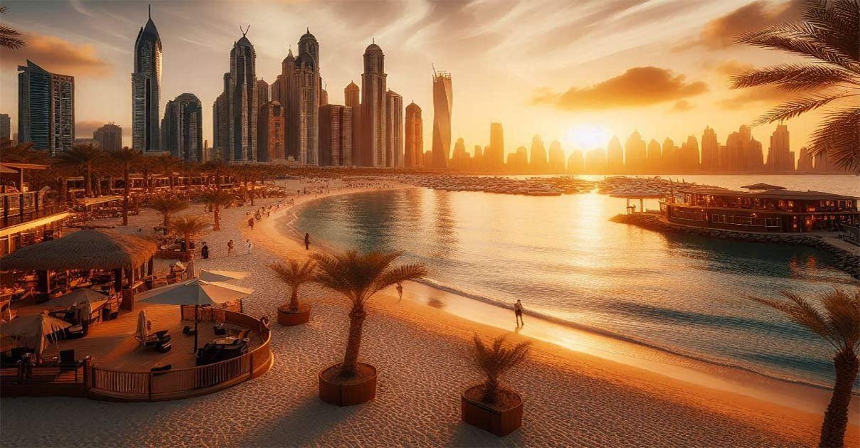 barasti beach dubai view