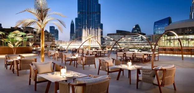 Rooftop Restaurants Dubai