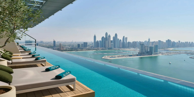 Rooftop Infinity Pools