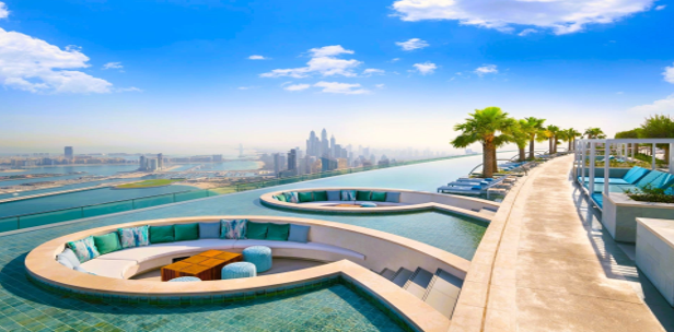 Rooftop Infinity Pool 