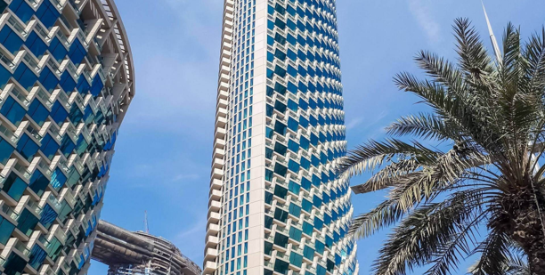 Burj Vista Tower 1