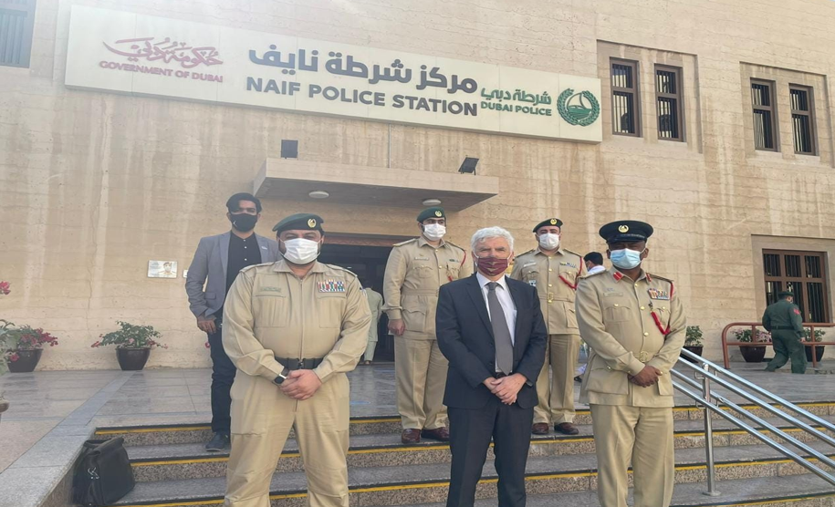 for Naif Police Station Deira