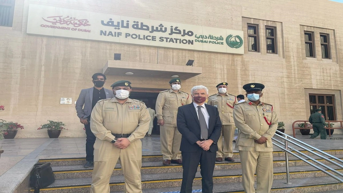 Naif Police station deira