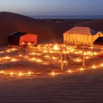 Picnic in the desert Picnic in the desert