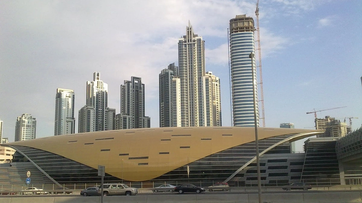 Business Bay Metro Station