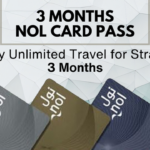 Dubai metro card metro card