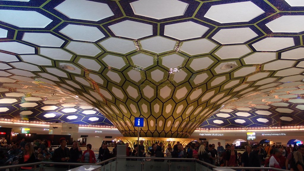 Abu Dhabi International Airport Terminal 1