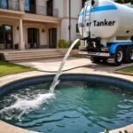 Swimming pool water delivery Swimming pool water delivery