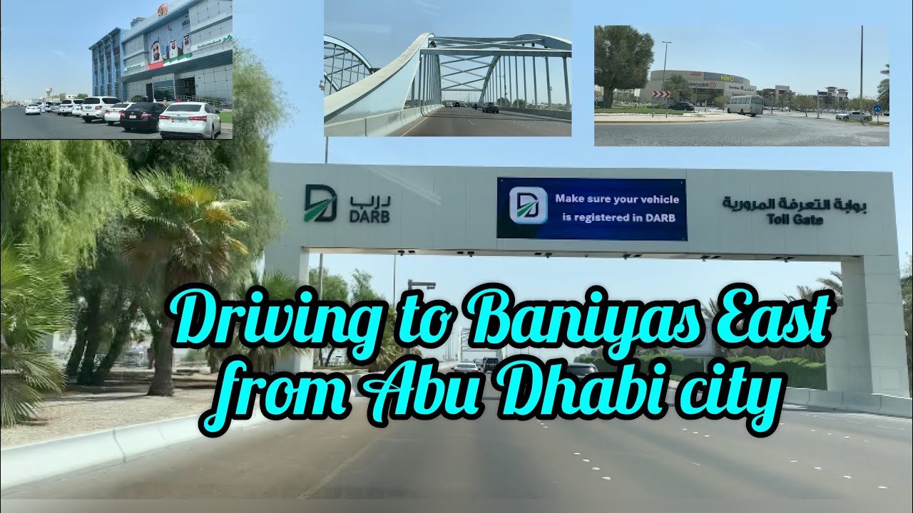 Baniyas East Abu Dhabi