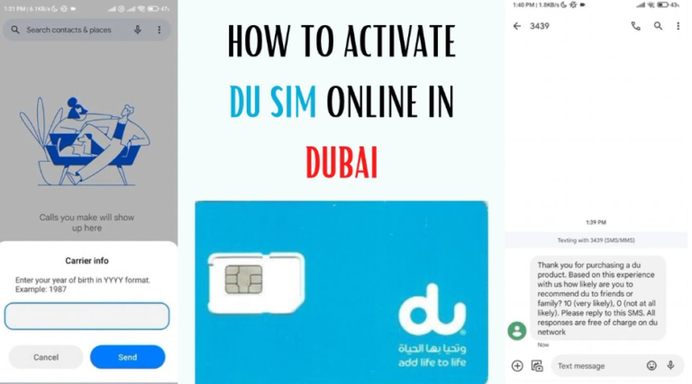 Du SIM Card Activation: Step-by-Step Guide for Easy Setup Khaleejtip.com