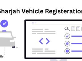 Sharjah Vehicle Registration