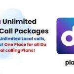 Du local call packages monthly Fig: Du Local call packages