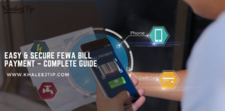 Easy & Secure FEWA Bill Payment – Complete Guide