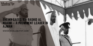 Sheikh Saeed Bin Rashid Al Nuaimi – A Prominent Leader in Ajman