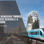 Dubai Metro Ramadan Timings 2025 – Updated Schedule & Operating Hours