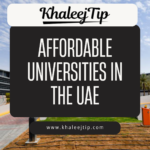 Affordable Universities in the UAE Affordable Universities in the UAE