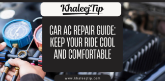 Car AC Repair Guide: Keep Your Ride Cool and Comfortable