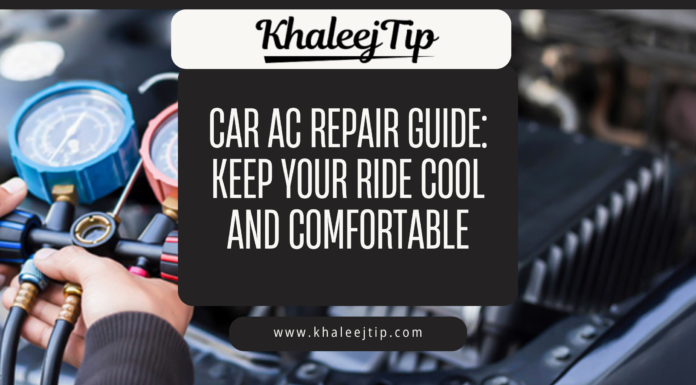 Car AC Repair Guide: Keep Your Ride Cool and Comfortable
