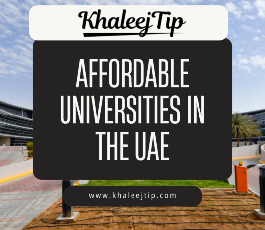 Affordable Universities in the UAE Affordable Universities in the UAE