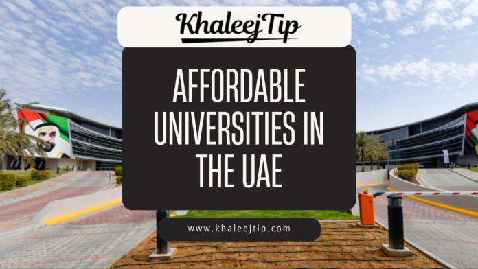 Affordable Universities in the UAE