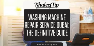 Washing Machine Repair Service Dubai: The Definitive Guide