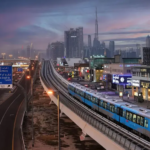 Dubai Airport Free Zone Metro Station 1