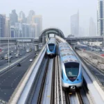 Dubai Airport Free Zone Metro Station 1 Dubai metro