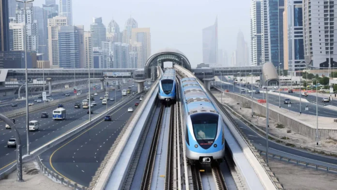 Dubai metro