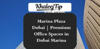 Marina Plaza Dubai | Premium Office Spaces in Dubai Marina