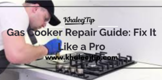 Gas Cooker Repair Guide: Fix It Like a Pro