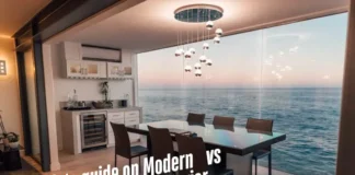 Complete guide on Modern vs Traditional Hotels Interior Designs in Dubai interior design