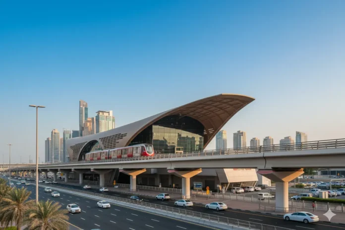 Abu Hail Metro Station