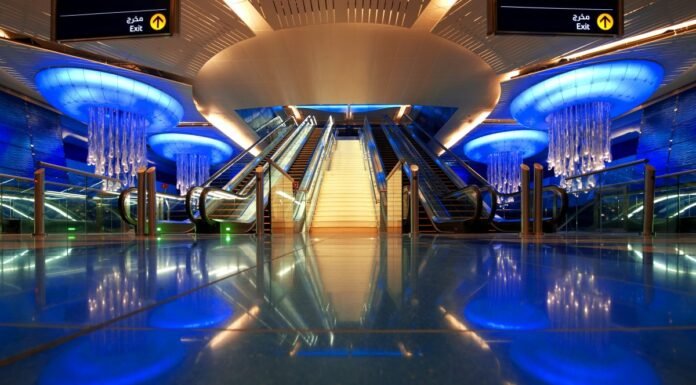 Expo Metro Station Connecting You to Dubai’s Global Events