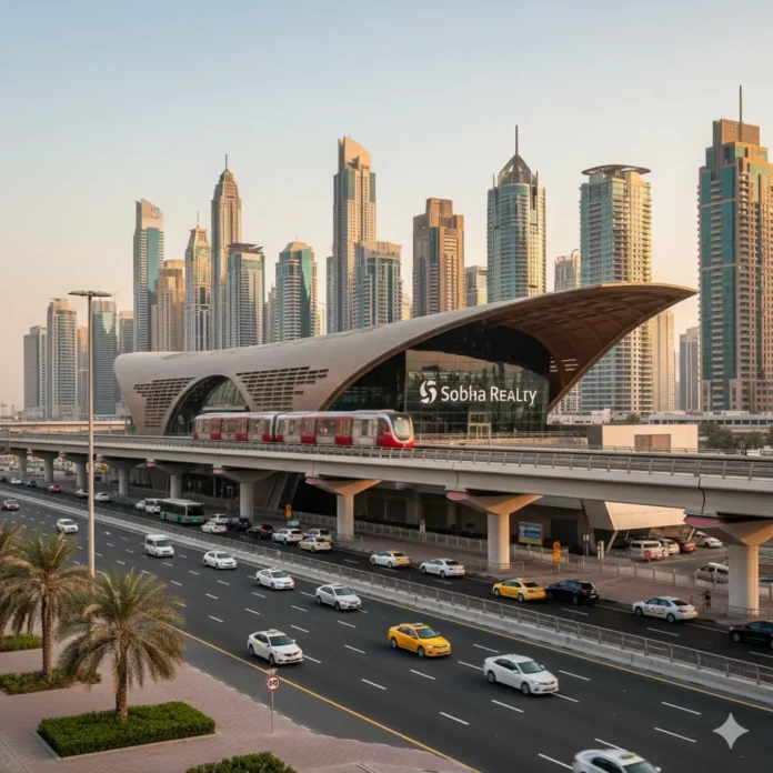 Sobha Realty Metro Station