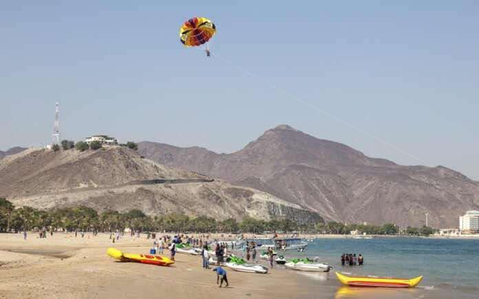 Khor Fakkan Beach Khor Fakkan Beach