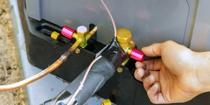 Replacing the AC Expansion Valve Replacing the AC Expansion Valve