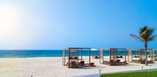 Al Zorah Beach, Secret Coastal Treasure Al Zorah Beach, Secret Coastal Treasure