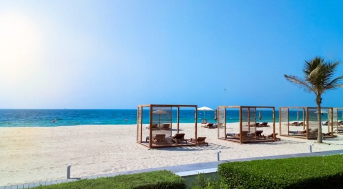 Al Zorah Beach, Secret Coastal Treasure Al Zorah Beach, Secret Coastal Treasure