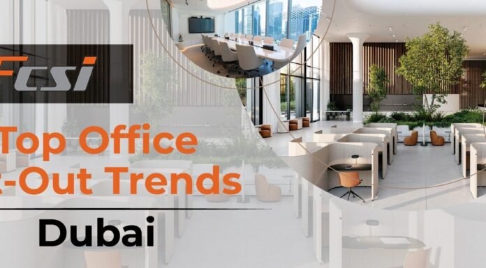 Office fitout dubai Top 7 Office Fit-Out Trends in Dubai for 2025