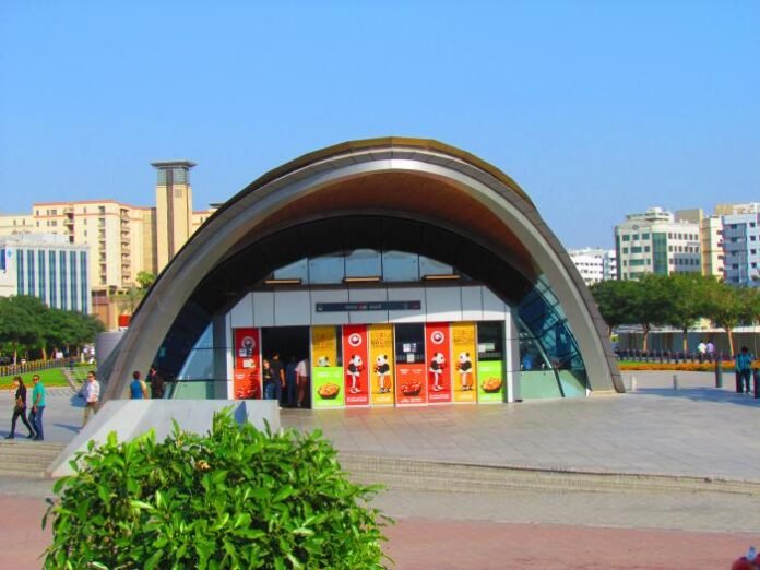 Union Metro Station Dubai
