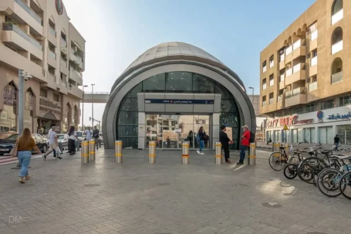ADCB Metro Station, Dubai (2025)