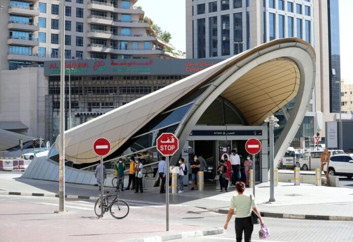 Al Rigga Metro Station Al Rigga Metro Station