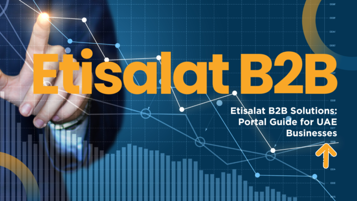 Etisalat B2B Solutions: Portal Guide for UAE Businesses