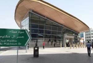 BurJuman Metro Station Dubai