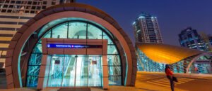 Dubai Internet City Metro Station