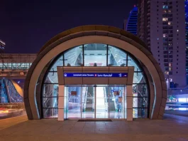 Dubai Internet City Metro Station