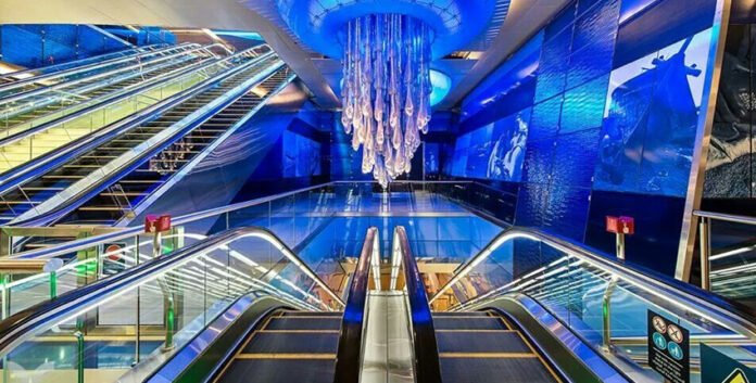 BurJuman Metro Station Dubai – Parking, Exits & Facilities