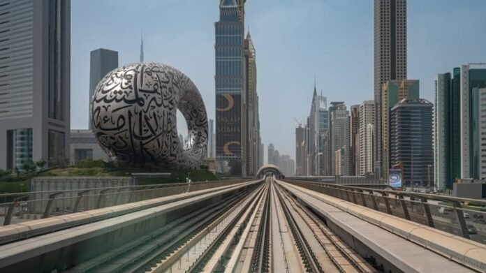 Emirates Towers Metro Station