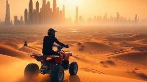Quad Biking in Dubai
