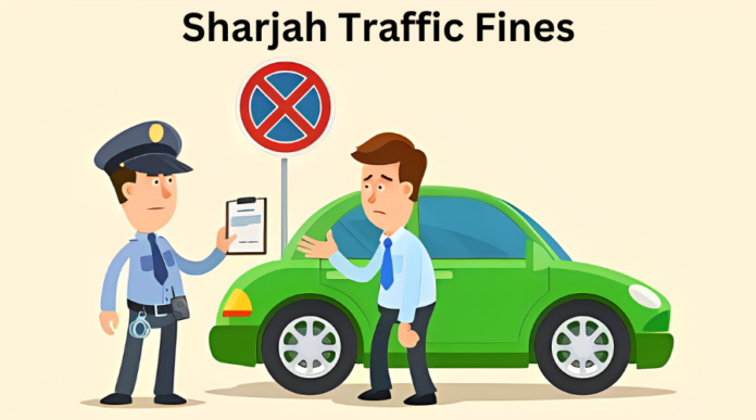 Sharjah Traffic Fines